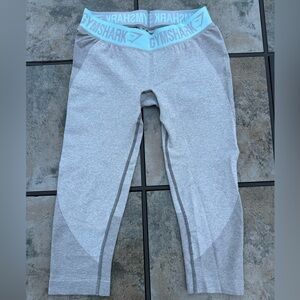 Gymshark Flex Cropped Length Leggings Size Medium Bundle